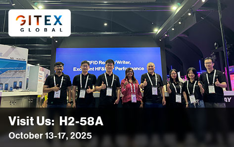 Látogassa meg a Chainway standját a GITEX Global 2025-ön, október 13–17. között