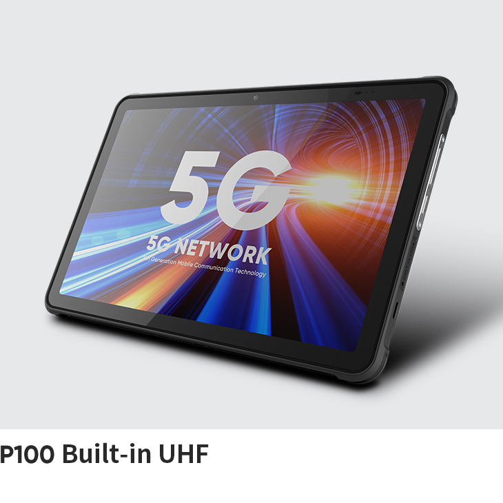 P100 — 5G Built-in RFID Tablet (Android 14)