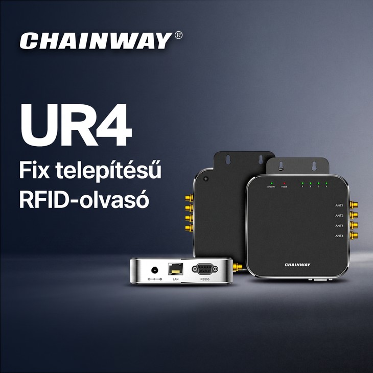 UR4 — Fixed RFID Reader