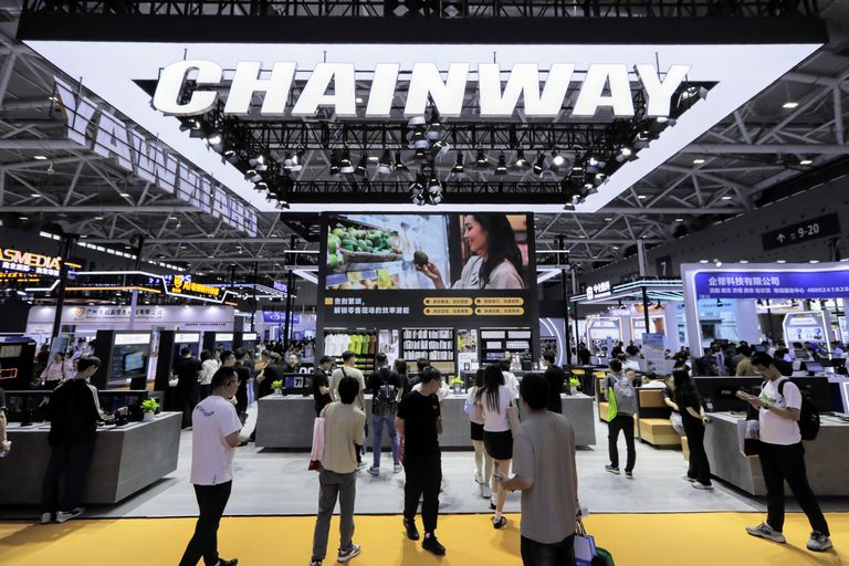 A Chainway készülő újdonságait villantotta fel a CHINASHOP 2025-ön, lendületet adva az okos kiskereskedelemnek