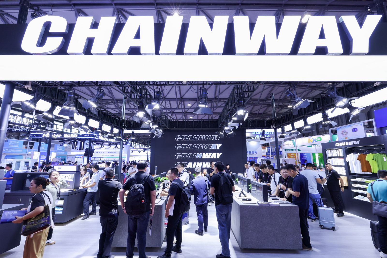 Áttörő IoT-innovációk a Chainwaytől az IOTE 2025 Shanghai kiállításon