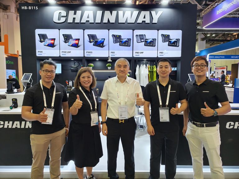 A Chainway RFID-megoldásokat és valós alkalmazásokat mutatott be a GITEX AI Asia 2026-on