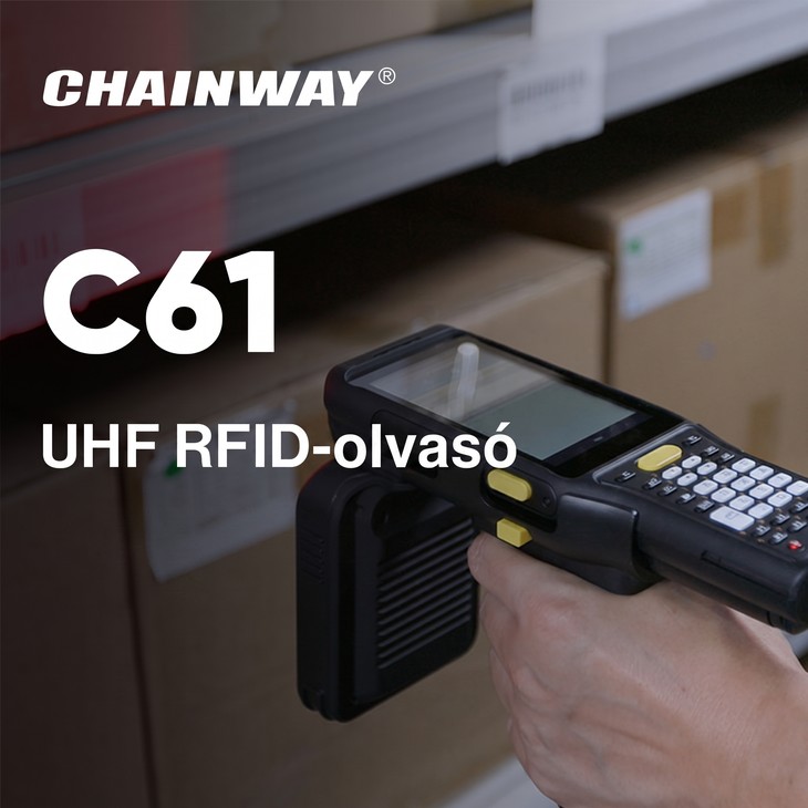 C61 — UHF RFID Reader (Android 11/13)
