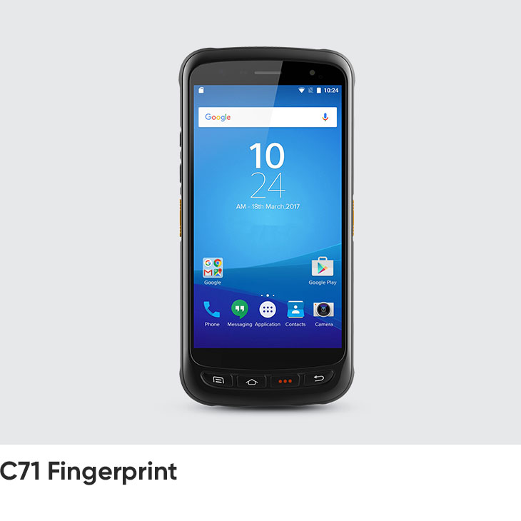 C71 — Biometrics Reader (Android 11/13)