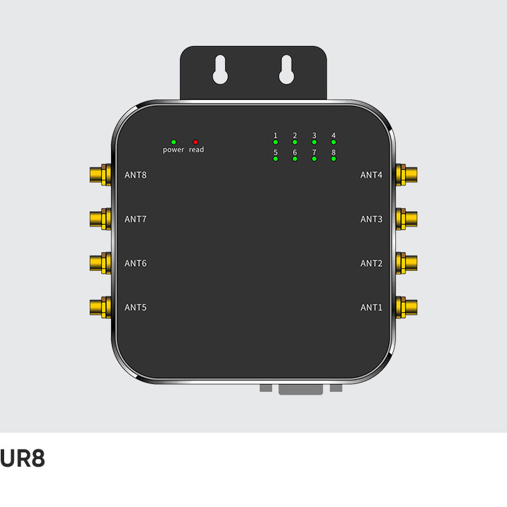 UR8 — Fixed RFID Reader