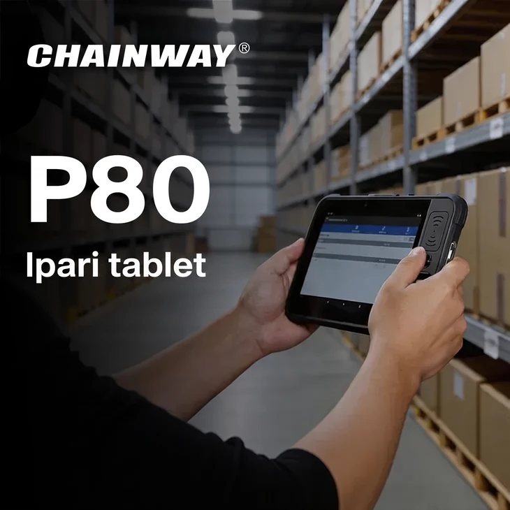 P80 — RFID Tablet (Android 13)