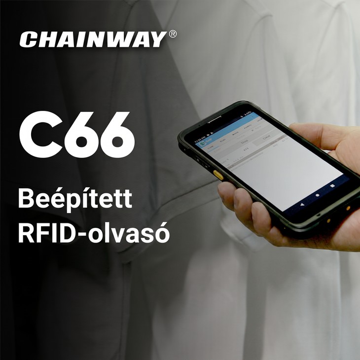 C66 — Built-in RFID Reader (Android 11/13)