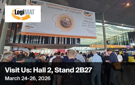 Találkozzon a Chainway-jel a LogiMAT 2026 kiállításon március 24–26. között