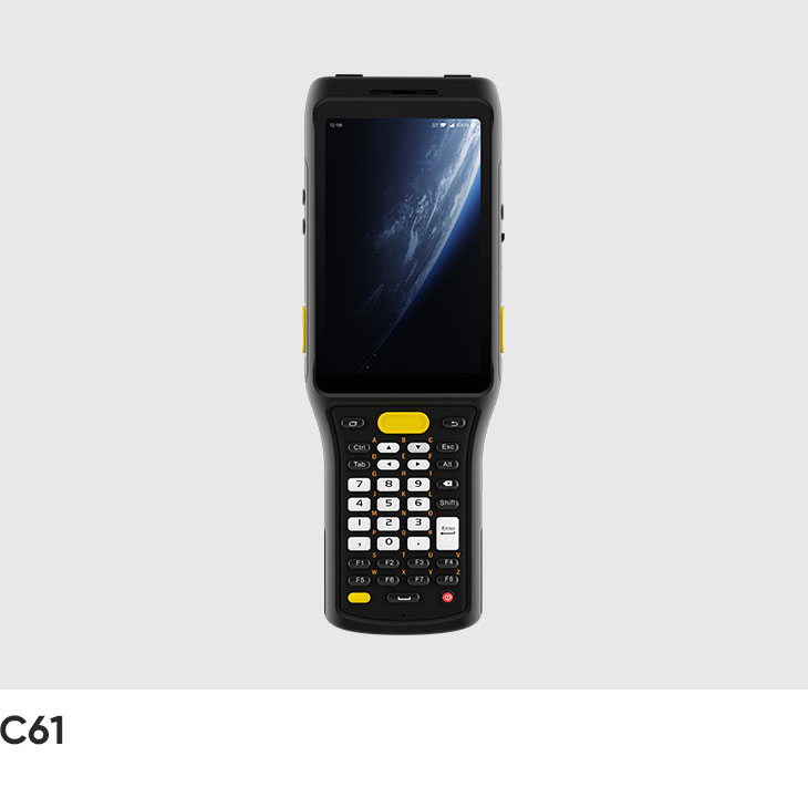 C61 — Cold Storage Mobile Computer (Android 11/13)