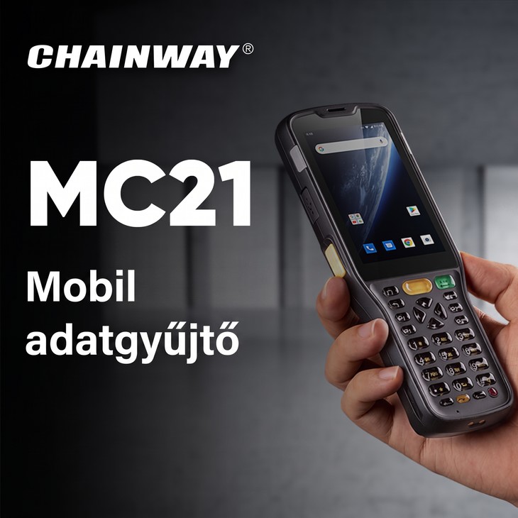 MC21 — Mobile Computer (Android 12)