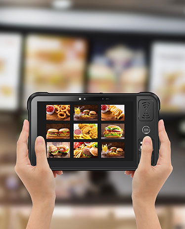 Éttermi működésirányítás a KFC-nél Chainway P80 ipari tabletekkel