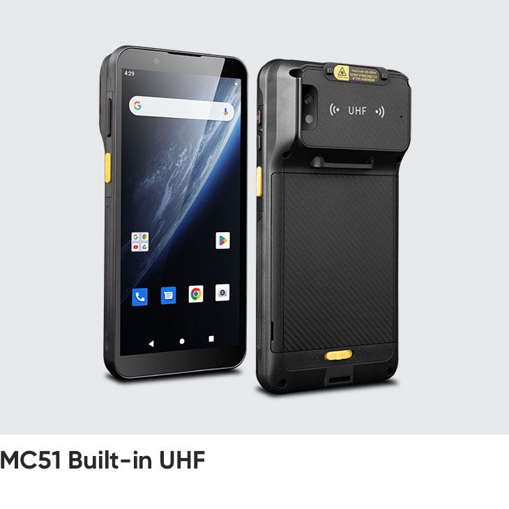 MC51 — 5G Built-in RFID Reader (Android 14)