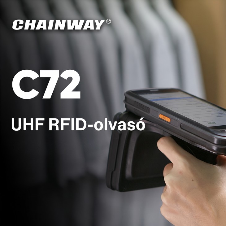 C72 — UHF RFID Reader (Android 11/13)