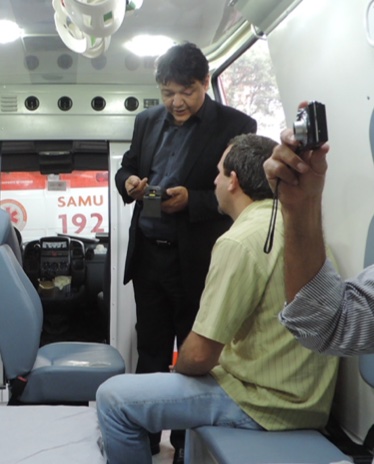Mentőautók menedzsmentje Chainway UHF RFID-olvasókkal egy brazil kórházban
