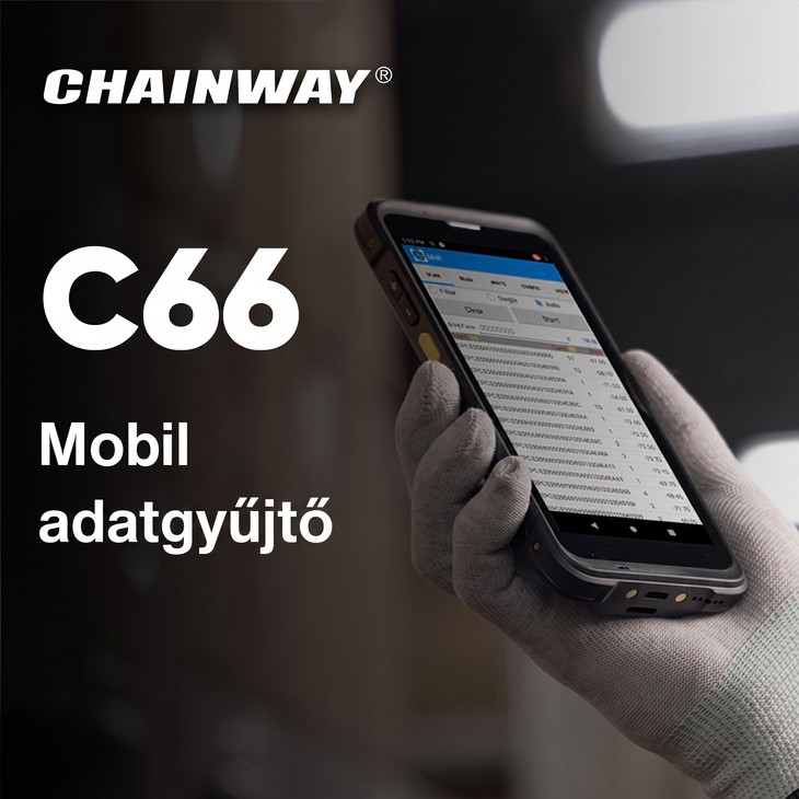 C66 — Mobile Computer (Android 11/13)
