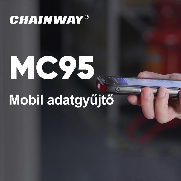 MC95 — Mobile Computer (Android 12)