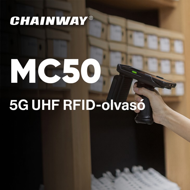 MC50 — 5G UHF RFID Reader (Android 12/14)