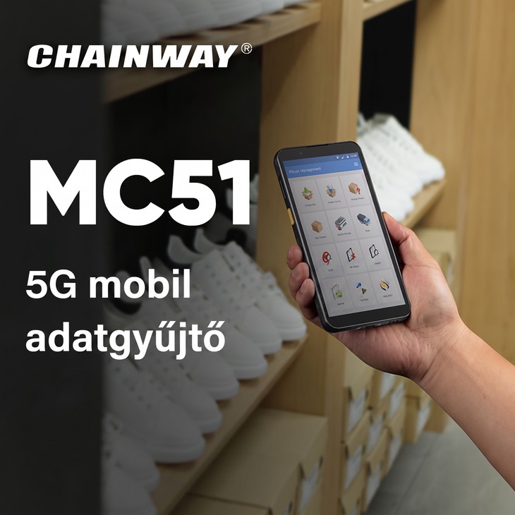 MC51 — 5G Mobile Computer (Android 14)