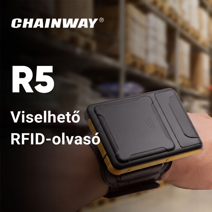 R5 — Wearable RFID Reader