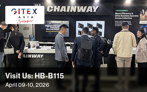 Találkozzon a Chainway-jel a GITEX ASIA 2026 kiállításon április 9–10-én